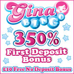Gina Bingo is at the top of the shop Gina Bingo is at the top of the shop
