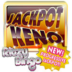 Jackpot Keno at Ritzy Bingo Jackpot Keno at Ritzy Bingo