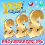 Yes Bingo players say yes to huge progressive jackpots