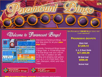 Paramount Bingo Lobby